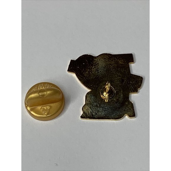 I Love Las Vegas Video Poker Enamel Lapel Pin - Picture 3 of 5